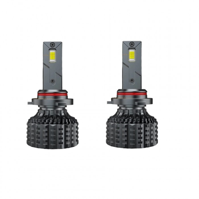 Set de 2 becuri Led Xentech Light SK8 pro cip 5570, 55 watti - HB3