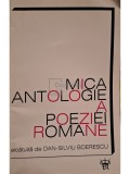Dan Silviu Boerescu - Mica antologie a poeziei romane (Editia: 1998)