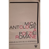 Dan Silviu Boerescu - Mica antologie a poeziei romane (Editia: 1998)