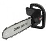 Adaptor tip drujba pentru polizor unghiular 115mm, lama 30cm, lant 3/8, ax 10mm si 14mm, AF3012