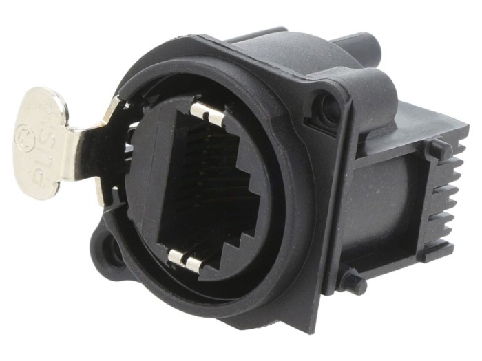 Conector ETHERCON pentru Șasiu