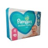 Scutece PAMPERS Active Baby - Giant Pack, nr. 4 (9-14 kg) x 76 buc