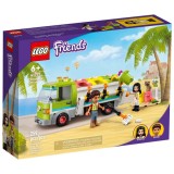 LEGO&reg; Friends - Camion de reciclare 41712, 259 piese