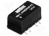 Convertor de tensiune, DC-DC, intrare 21,6...26,4V DC, iesire 5V DC, putere 1W, AIMTEC - AM1L-2405DH30-FZ