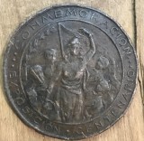 MEDSTR02 MEDALII Centenaru Expozitie 1810-1910 Argentina