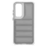 Husa pentru samsung galaxy s24 fe, perne de aer, antisoc, black