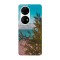 Husa compatibila cu Huawei Nova Y70 model Green sea, Silicon, TPU, Viceversa