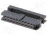 Conector IDC, 20 pini, pas pini 2mm, AMPHENOL - T826120A100CEU