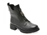 Ghete ALDO negre, K350061, din piele naturala