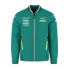 Aston Martin geacă de bărbați Bomber official Teamline Replica green F1 Team 2025 - M