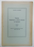 LINGUA , LETTERATURA E STORIA ROMENA IN ISPAGNA de CLAUDIO ISOPESCU , 1941, TEXT IN LIMBA ITALIANA