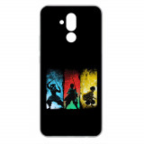 Husa compatibila cu Huawei Mate 20 Lite Silicon Gel Tpu Model Demon Slayer Team