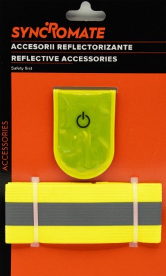 SET ACCESORII REFLECTORIZANTE PowerTool TopQuality foto