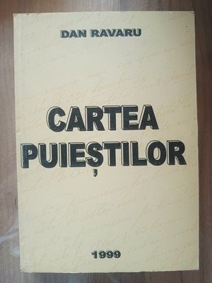 Cartea Puiestilor- Dan Ravaru foto