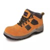 Ghete de siguranta t3, din piele intoarsa, marime: 47, cat.s1 src, Dedra
