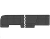 Covorase Presuri interior cauciuc Premium dedicate Nissan Primastar 2001-2014 Randu 2, Frogum