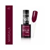 Lac de Unghii Solar Gel Revers, 12ml, Nr.41 Marsala, Visiniu, Lucios, Efect Gel, Uscare Rapida, Lunga Durata