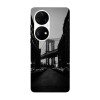 Husa compatibila cu Huawei Mate 40 Pro model New York street, Silicon, TPU, Viceversa, Transparent, Carcasa