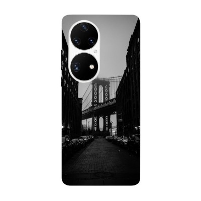Husa compatibila cu Huawei Mate 40 Pro model New York street, Silicon, TPU, Viceversa foto