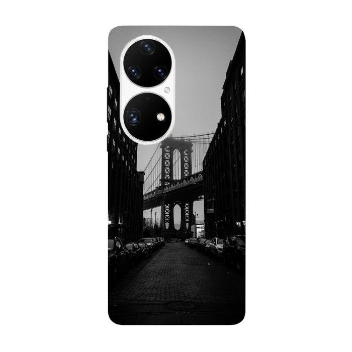 Husa compatibila cu Huawei Mate 40 Pro model New York street, Silicon, TPU, Viceversa