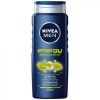 Gel de dus pentru barbati Energy, 500ml, Nivea