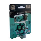 Minge hiper saritoare, cu sistem de prindere - Waboba Bounceback Moon ball