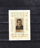 M2 C3 - Timbre foarte vechi - Germania Democrata - DDR - colita, Muzica, Stampilat