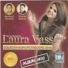 CD Europetrecere 2010 Volumul 3: Laura Vass, Florin Salam, original