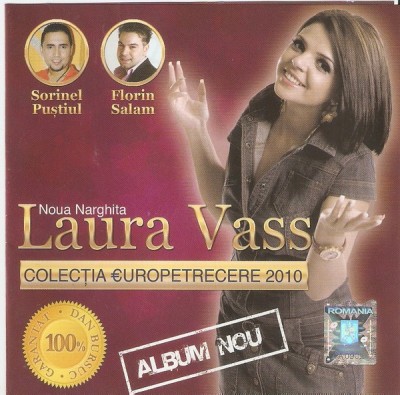 CD Europetrecere 2010 Volumul 3: Laura Vass, Florin Salam, original foto