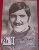 Revista SPORT nr. 8 aprilie 1970 (Reportaj Nicolae DOBRIN de la FC ARGES PITESTI)