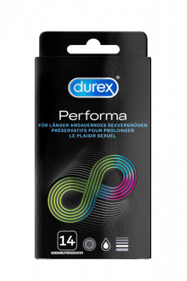 Prezervativ Durex Performanta 14 buc foto