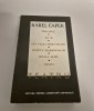 Karel Capek Teatru