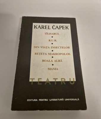 Karel Capek Teatru foto