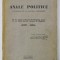 ANALE POLITICE , CONTRIBUTIE LA ISTORIA REGENTEI , VOLUMUL I - 1927 -1928 de S. MEHEDINTI , 1929