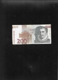 Slovenia 200 tolari tolarjev 2001 seria226132