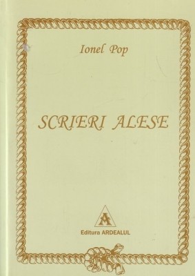 Ionel Pop scrieri alese foto