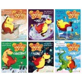 Set Carti The Dinosaurs That Pooped - 4 Volume - Carti pentru Copii Picture Books