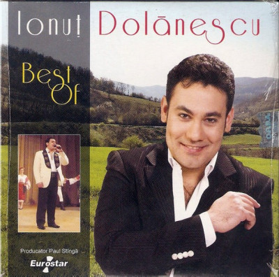 CD Ionuț Dolănescu &amp;lrm;&amp;ndash; Best Of, original foto