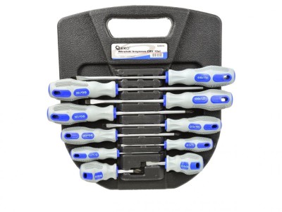 Set surubelnite,10 piese CRV, Geko G30576 foto