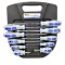 Set surubelnite,10 piese CRV, Geko G30576