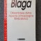 DIFERENTIALELE DIVINE. ASPECTE ANTROPOLOGICE. FIINTA ISTORICA - Blaga