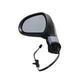 Oglinda exterioara Peugeot 308 (4) 2007-2013, Stanga, Crom, electrica, Cu incalzire, carcasa prevopsita, grunduita, Convex, BestAutoVest 5712517E