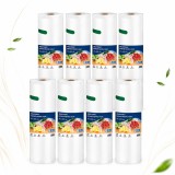 Cumpara ieftin Set 8 Role Pungi Vidat Gofrate Sofia CONCEPT, 20x600cm, Rezistente la Perforare, Fara BPA
