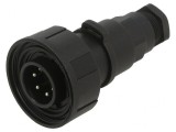 Mufă Circulară cu 6 Pini PX0739/P/07