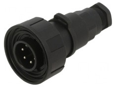 Mufă Circulară cu 6 Pini PX0739/P/07