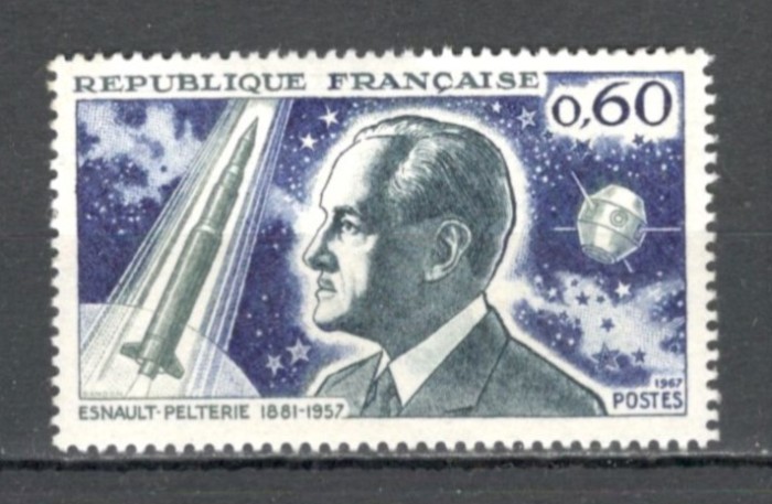 Franta.1967 10 ani moarte R.Esnault-Peltier-pionier in aviatie SF.545