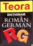 DICTIONAR ROMAN-GERMAN-EUDOXIU SIRETEANU, IULIAN TOMEANU-342514
