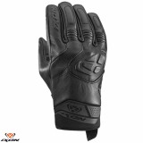 Manusi barbati pentru scuter - motocicleta Roadster vara piele Ixon model MIG 2 Leather MS culoare: negru &ndash; degete tactile M (8/9)