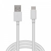 Cablu de date - USB Type-C - alb - 2 m