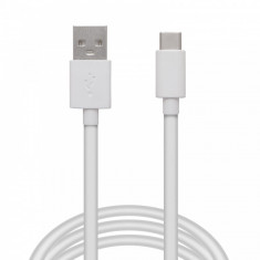 Cablu de date - USB Type-C - alb - 1 m foto